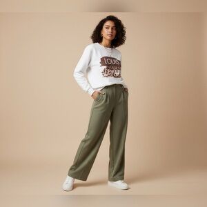 Animal Print Sweatshirt